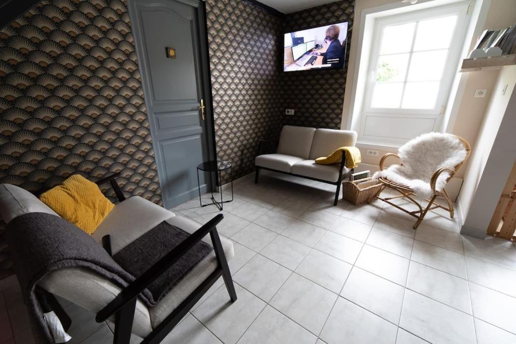 Domaine Des Demoiselles - Gite Et Spa Hauteville  Ngoại thất bức ảnh